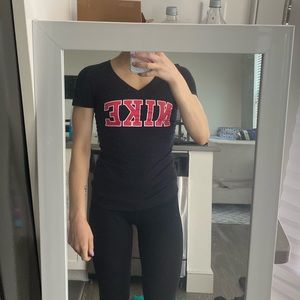 Nike v-neck top